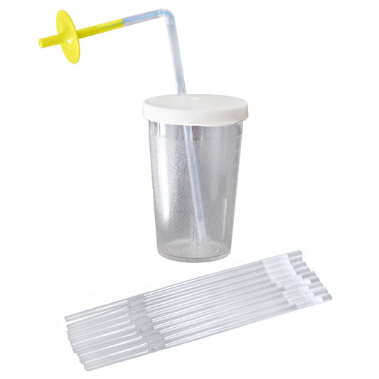 ARK Sip-Tip® Adaptive Cup with One-Way Straws