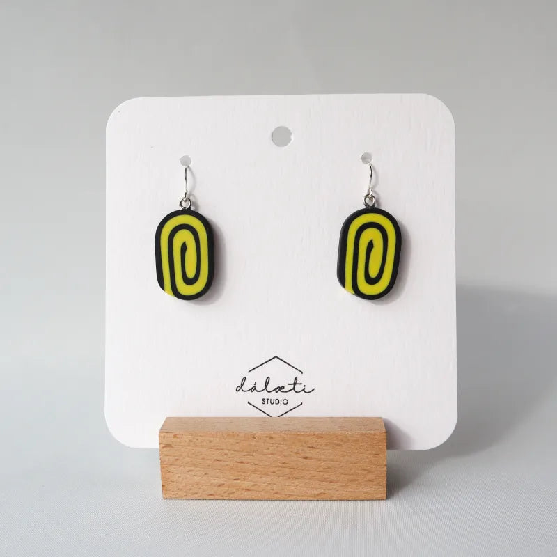 Stjörnurúlla - Gul