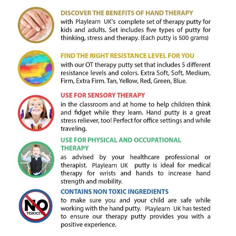 Therapy putty - æfingaleir