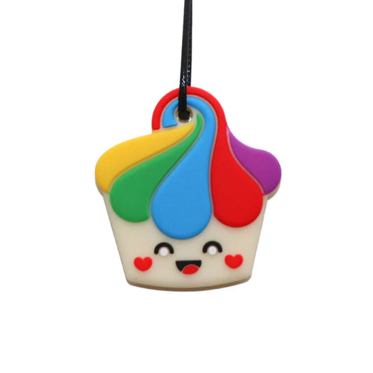Regnboga cupcake - Miðlungs