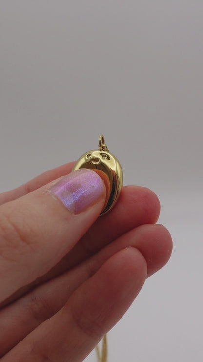 Worry stone hálsmen